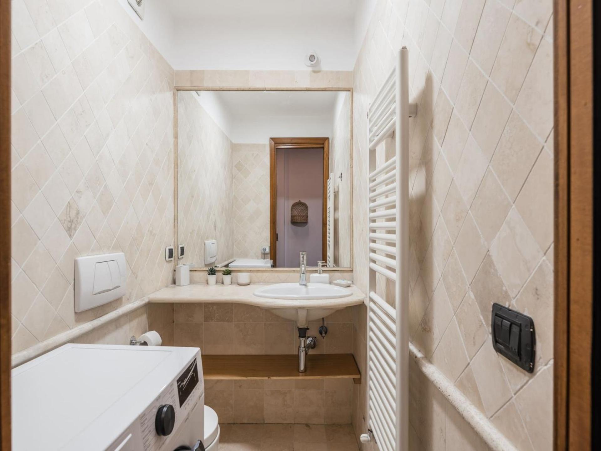 The Rent - Colorful Loft In Trastevere Area Appartamento