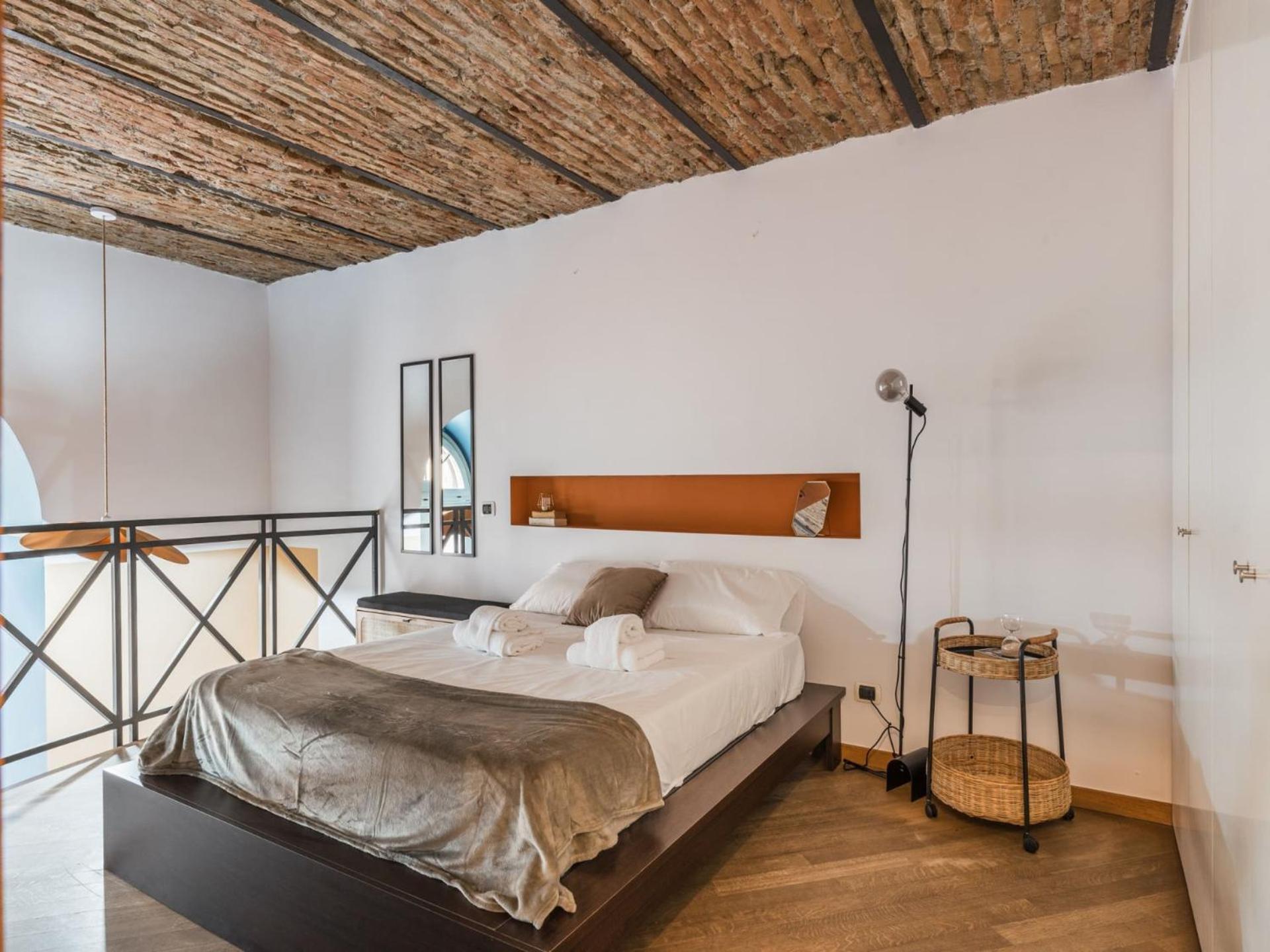The Rent - Colorful Loft In Trastevere Area Appartamento