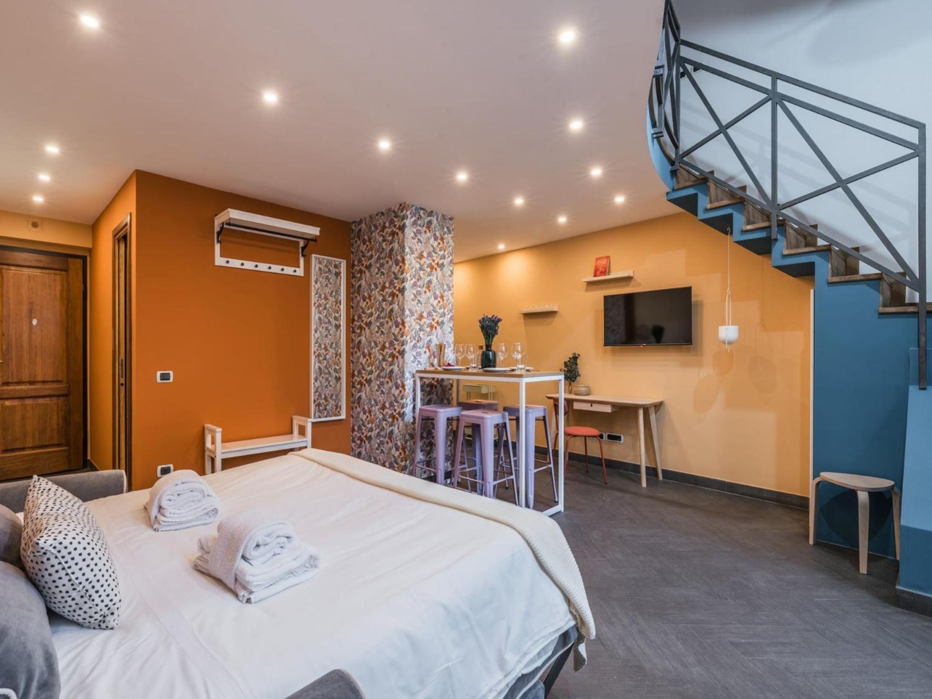 Appartamento The Rent - Colorful Loft In Trastevere Area *